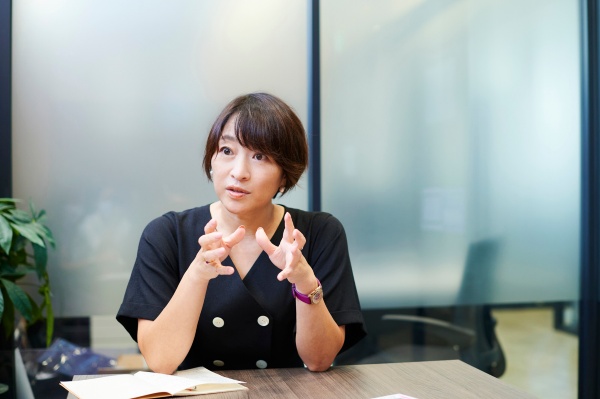 「なにより、私を育ててくれた場所ですから、衰退していくところは見たくない」