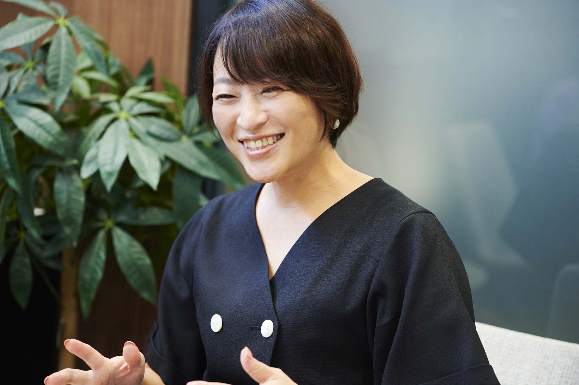 「そんな今の働き方が、すごく楽しいし、自分らしいなと感じています」
