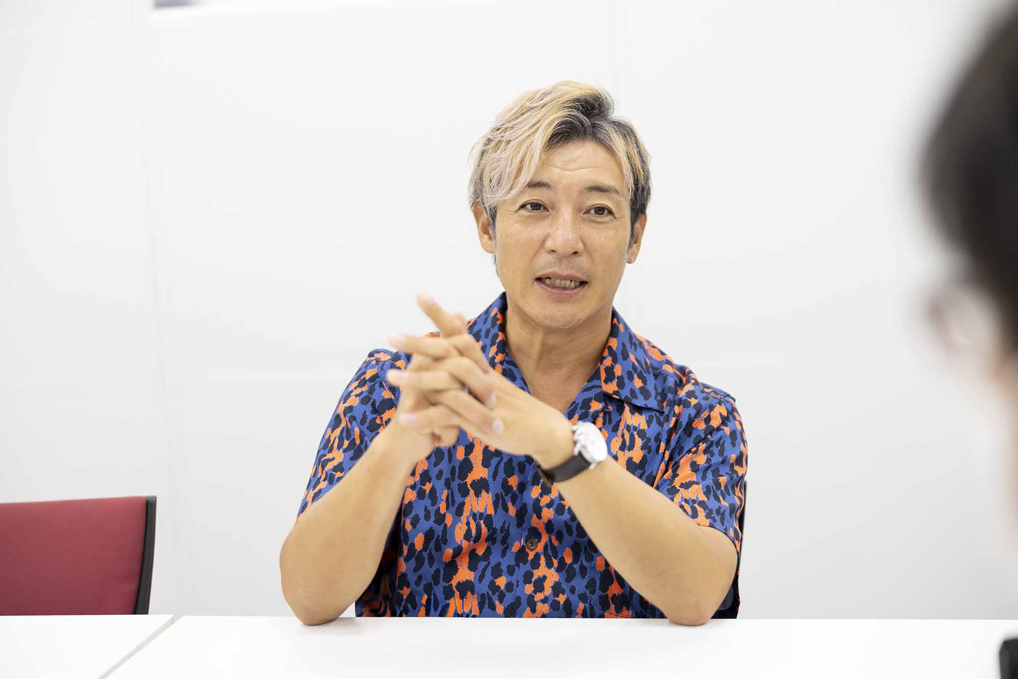 「『親が行動で示すこと』が大切」(写真:八藤まなみ) 「『親が行動で示すこと』が大切」(写真:八藤まなみ)