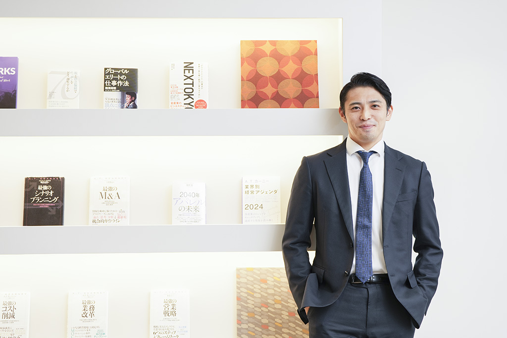 A.T. カーニーの崎田隆弘氏 A.T. カーニーの崎田隆弘氏