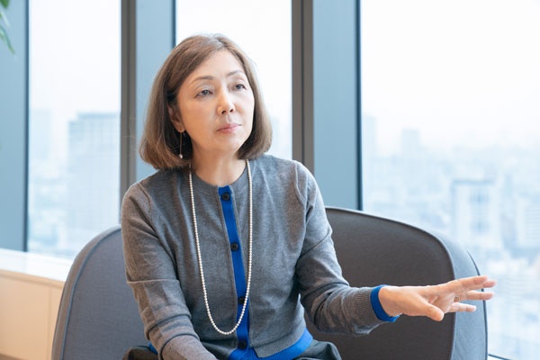 浜田 敬子(はまだ・けいこ)氏