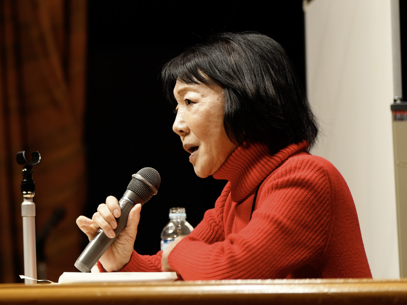 「小野小町の名誉を回復したい」髙樹のぶ子が桜蔭で伝えた特別授業