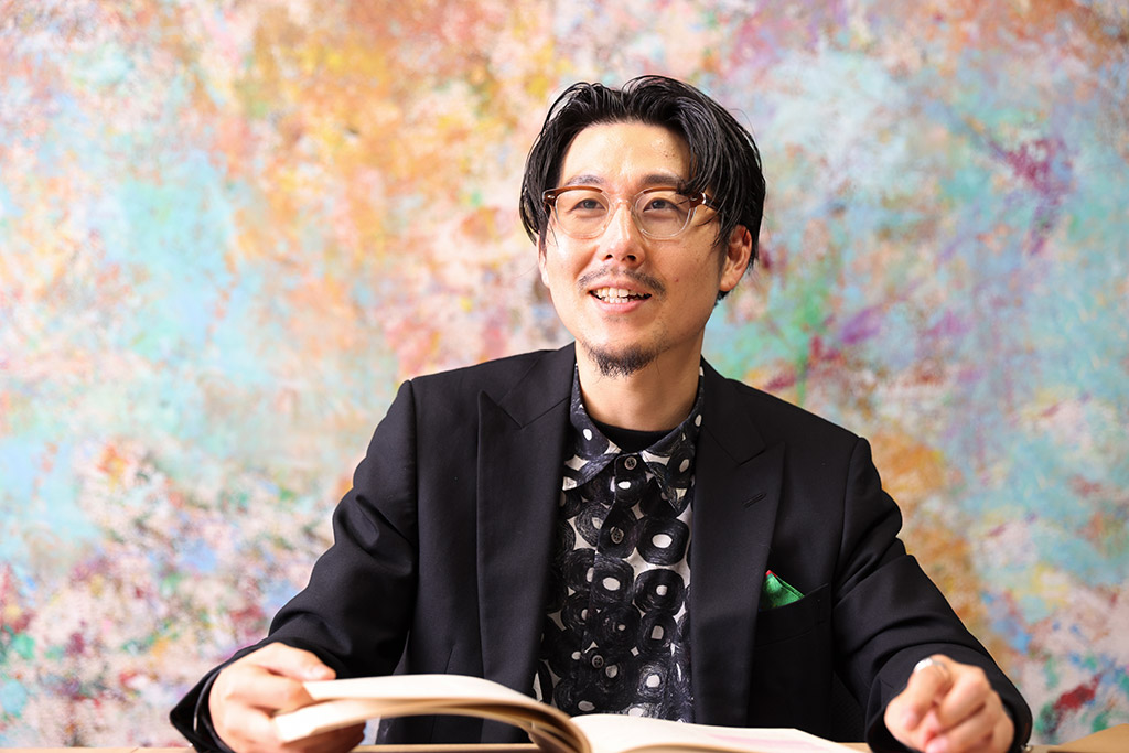 「いま、私は仕事がとても楽しいんですよね」