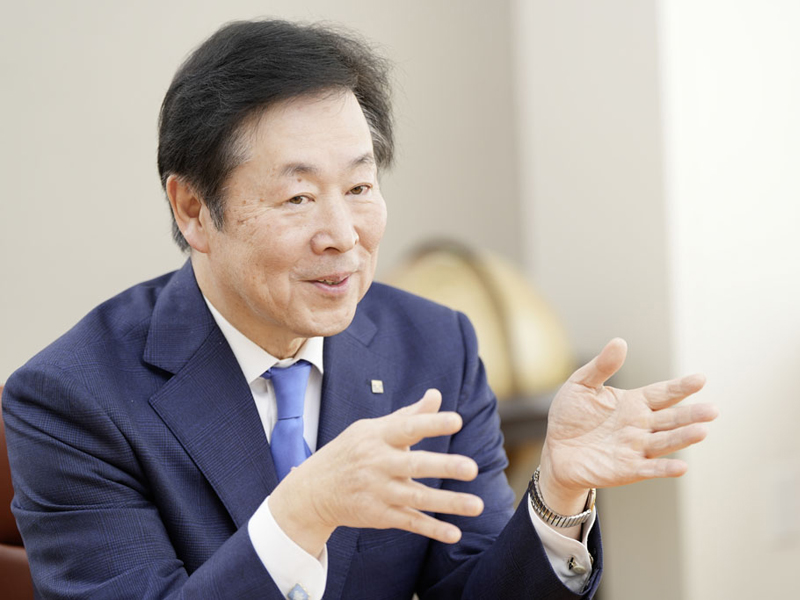東京ガス・笹山晋一社長「武蔵の『五輪書』に学んだ本質を見抜くカギ」
