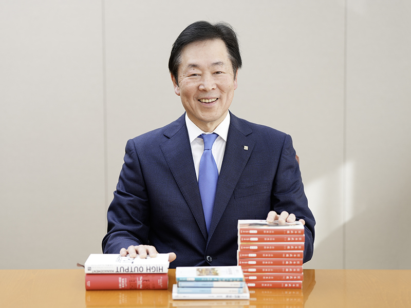 東京ガス・笹山晋一社長「入社1年目から読み続ける『論語と算盤』」