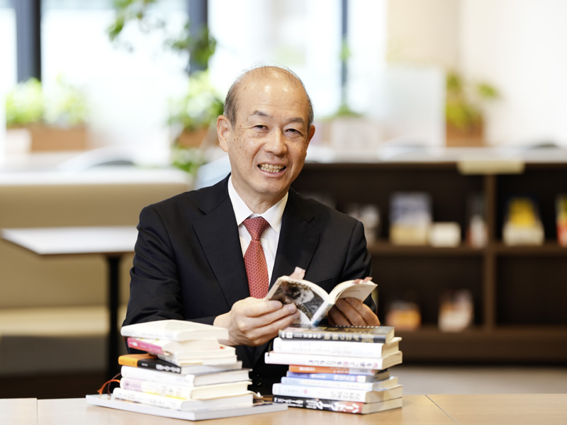 平和不動産・土本清幸社長「人生に寄り添って力をくれた愛読書」