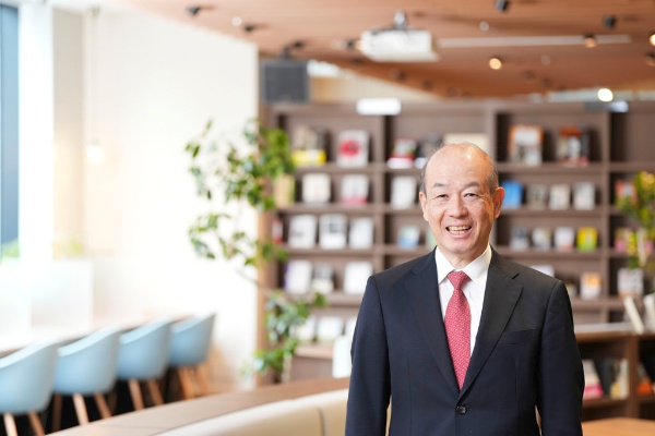 「大倉喜八郎の話題を通じて、大成建設の相川善郎社長と深く通じ合えるものがあったように思います」
