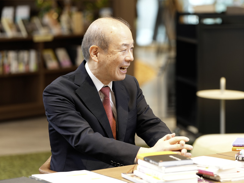 平和不動産・土本清幸社長「難しい仕事に立ち向かう時ほど本を読んだ」