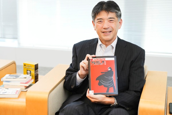 『ブラック・ジャック大全集 1』(手塚治虫著、復刊ドットコム) 『ブラック・ジャック大全集 1』(手塚治虫著、復刊ドットコム)
