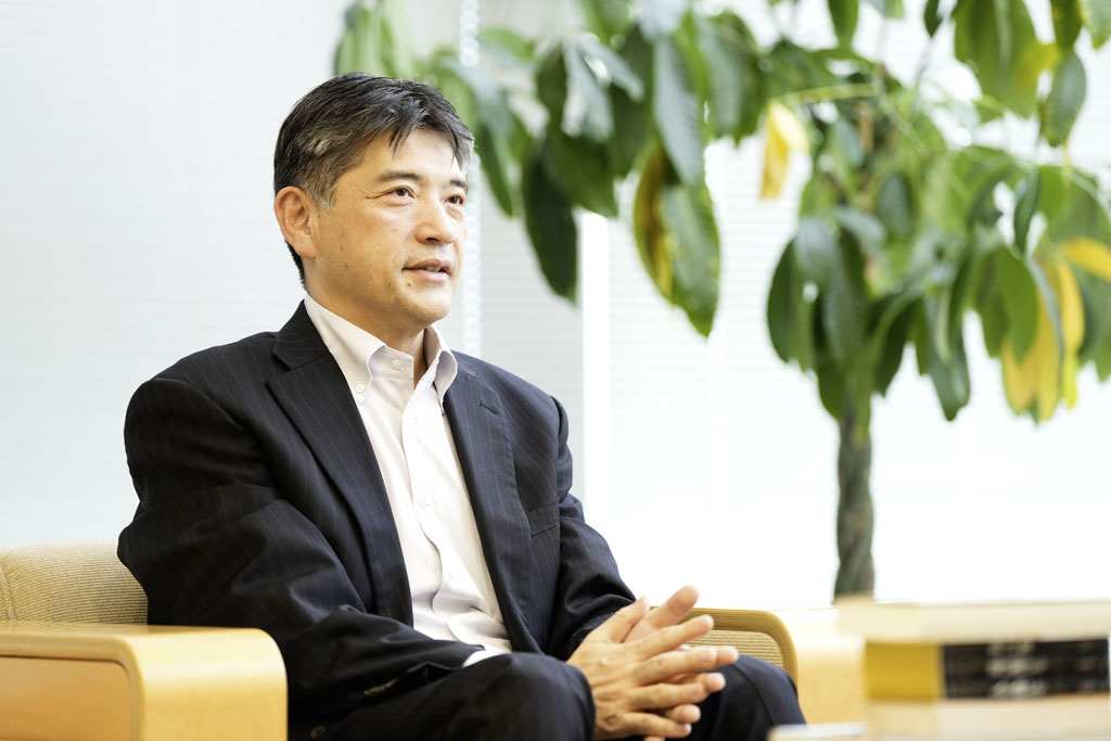 「自分がより話しやすい存在になれば、会社の雰囲気をよりよく盛り上げていけます。それが、ブログを書いている真の狙いです」