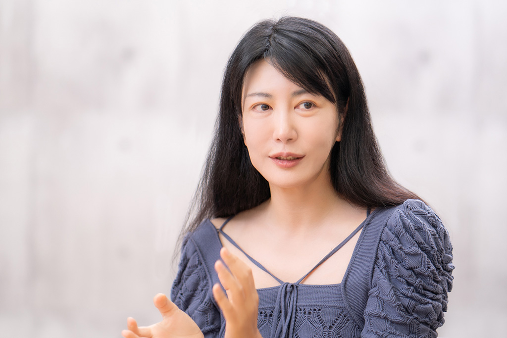 「京都の言い方は外交に向いているのでは」と語る中野さん。