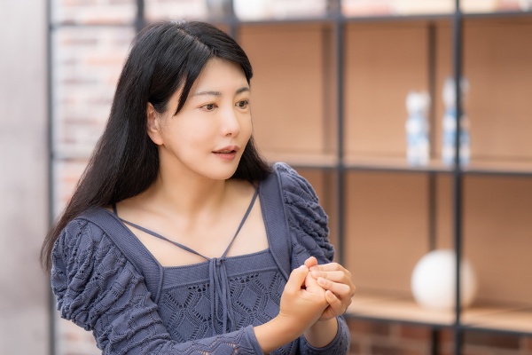 「直接言わずに伝わるのは、文脈があってこそ」と中野さん。 「直接言わずに伝わるのは、文脈があってこそ」と中野さん。
