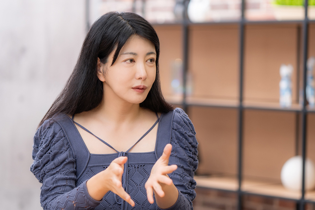 「『成績が良い』というアドバンテージがロス効果のもと」と語る中野さん。