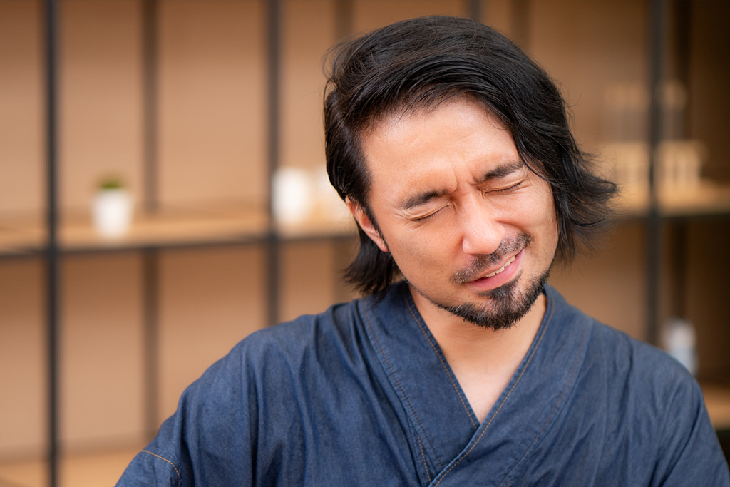 「京都人でも実は見極めが難しい」と長谷川さん。 「京都人でも実は見極めが難しい」と長谷川さん。