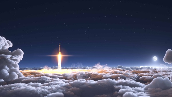 マドセンとデサイは軌道衛星ロケットの打ち上げ4646回を分析した(写真/shutterstock)