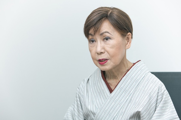 「『江戸入門』として最適の1冊です」と話す田中さん 「『江戸入門』として最適の1冊です」と話す田中さん