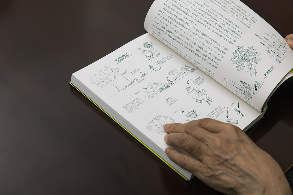 詳細なイラストが本書の魅力