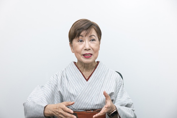 「庶民のレベルでも日本人と外国人が交わる機会がありました」と話す田中さん 「庶民のレベルでも日本人と外国人が交わる機会がありました」と話す田中さん