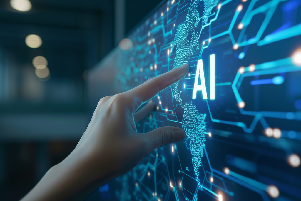 自社データの活用でアウトプットに独自性が生まれる(写真:Maki_Japan/stock.adobe.com) 自社データの活用でアウトプットに独自性が生まれる(写真:Maki_Japan/stock.adobe.com)