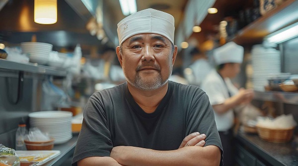 ある投資家は、頑固一徹、自分の味を守り続けるラーメン店主を尊敬するそうだ(写真:Hiroyuki/stock.adobe.com) ある投資家は、頑固一徹、自分の味を守り続けるラーメン店主を尊敬するそうだ(写真:Hiroyuki/stock.adobe.com)