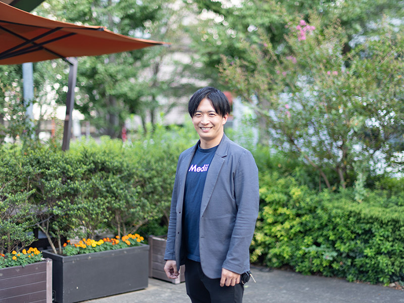 山田裕揮　専門医相談サービスを起業した若手医師の信念