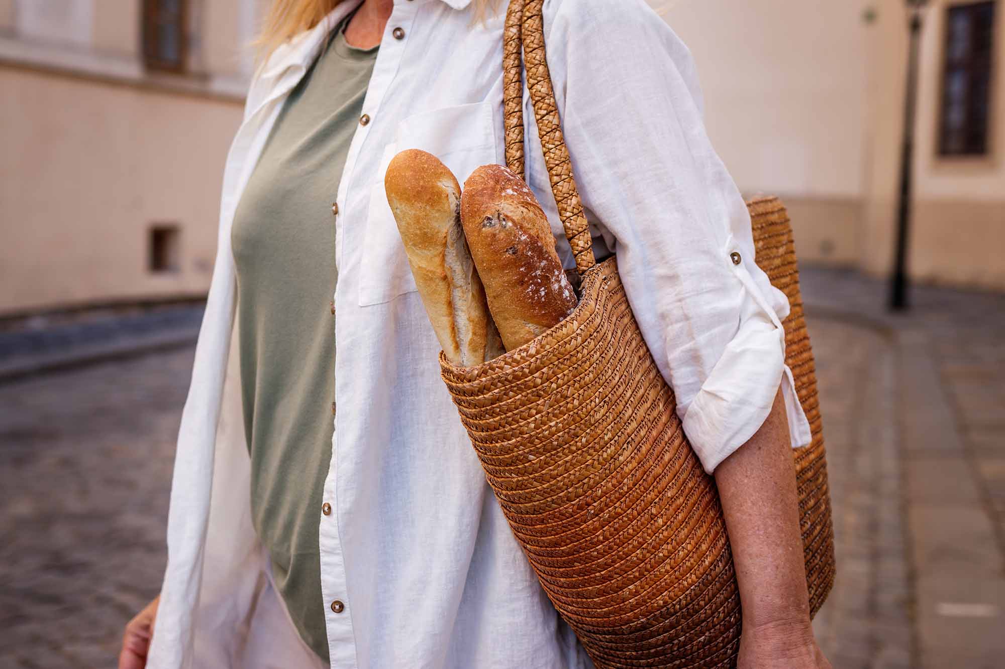 フランスのすばらしいパン店は、最高のバゲットと最高の天然酵母のパンを提供している（写真はイメージ）（写真：encierro／stock.adobe.com）