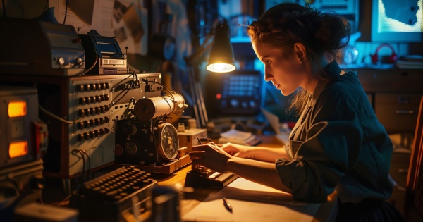 米英では暗号解読に女性が活躍したが、日本では…(写真:Pillow Productions/stock.adobe.com)