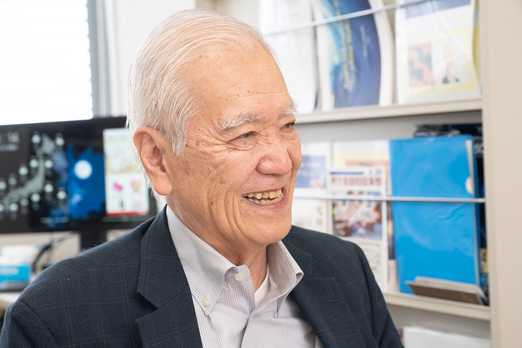 「最後の5州は苦労しました」と語る渡辺博史さん 「最後の5州は苦労しました」と語る渡辺博史さん