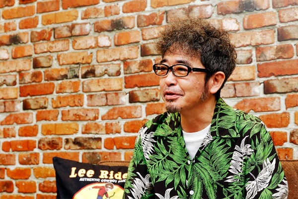 奥田民生氏