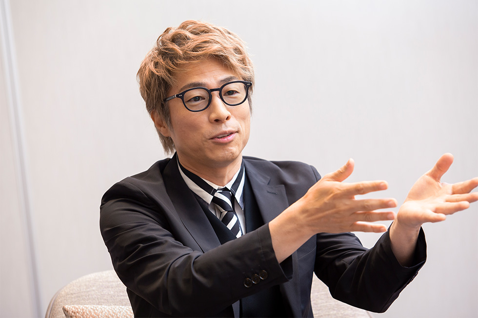 田村淳氏