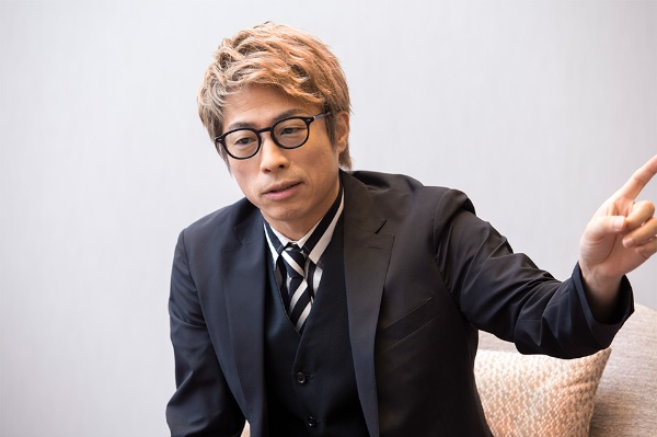 田村淳氏