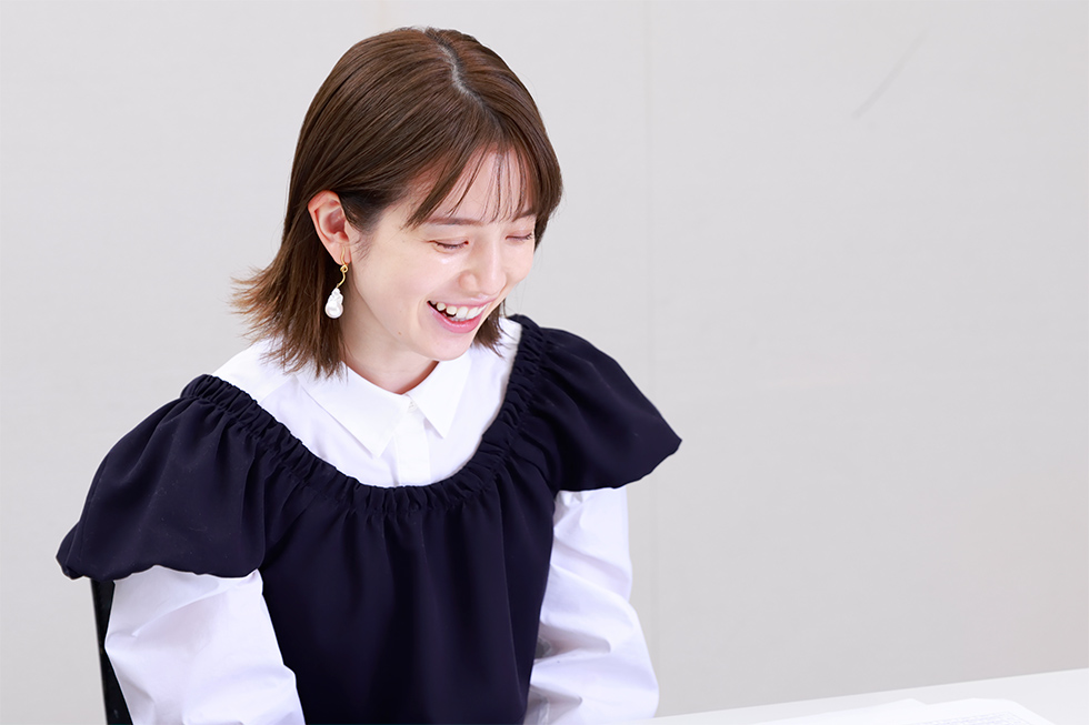 40代おじさんとの共演も多い弘中さん