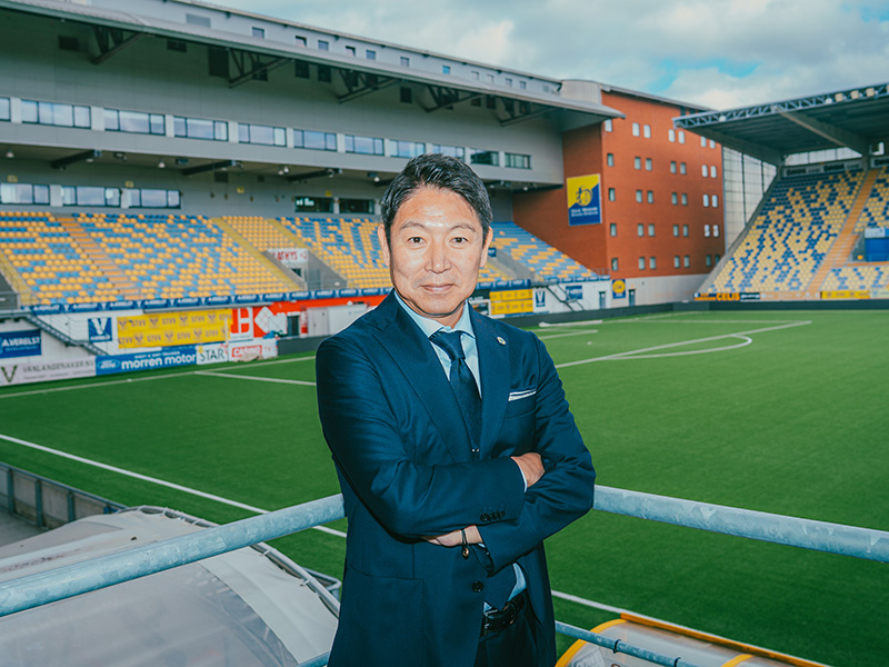 欧州クラブの経営権を握り、日本サッカーの限界を突破する起点に