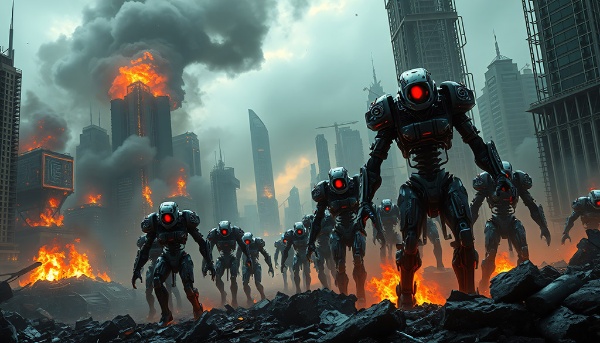 「人類ヨ、滅ビルガイイ…!」(写真:Hirzan/stock.adobe.com) 「人類ヨ、滅ビルガイイ…!」(写真:Hirzan/stock.adobe.com)