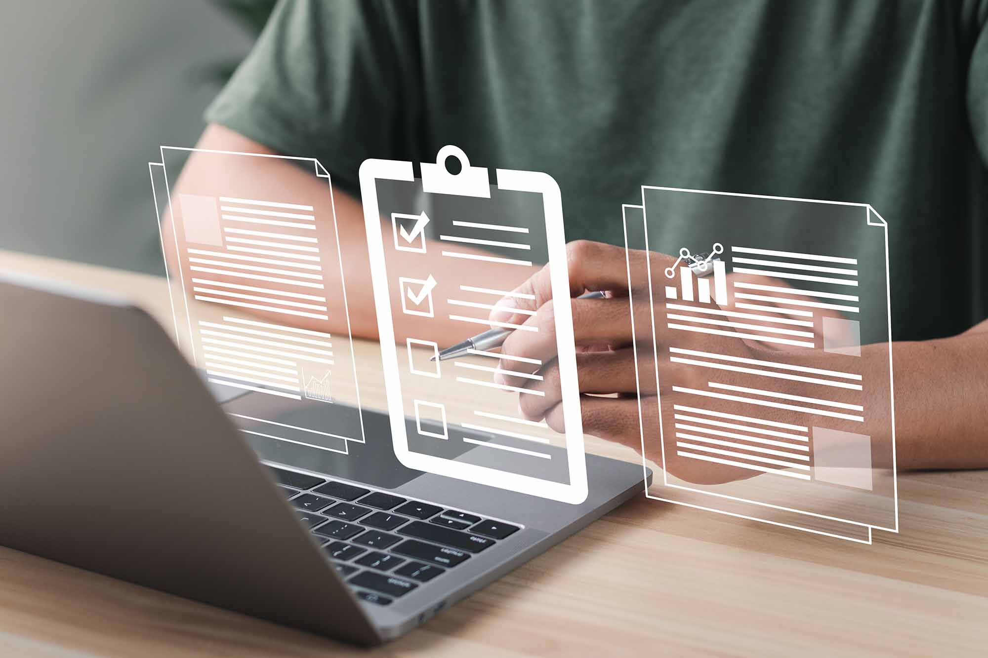 アンケート作成だけでなく、分析にも活用できる（写真：Pakin／stock.adobe.com）