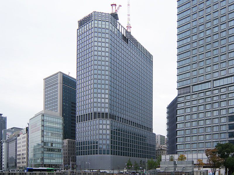 淀屋橋駅直結の150m巨大タワー「ステーションワン」　25年夏に開業へ