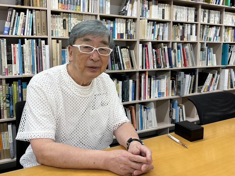 黄金の円形屋根は「太陽の塔」を意識　伊東豊雄氏が語る万博の変化