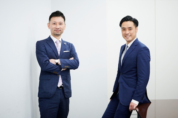 「リアルでの対面」は初めての2人。「最適解」をテーマに議論は熱く盛り上がった 「リアルでの対面」は初めての2人。「最適解」をテーマに議論は熱く盛り上がった