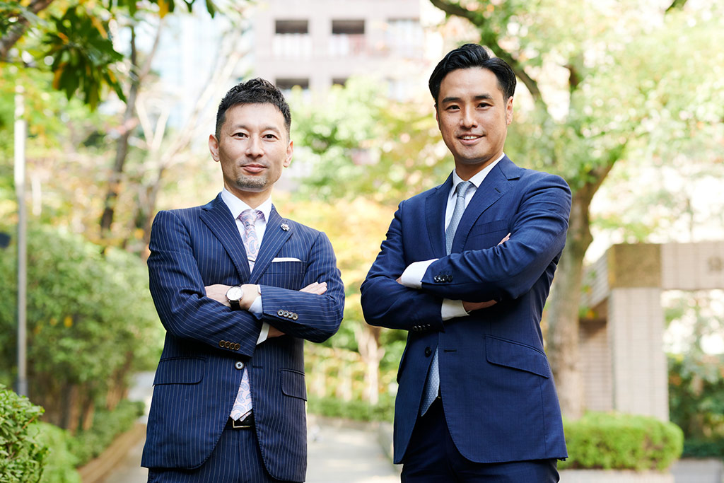 「『そもそも、それでいいのか』という問いはよく使います」と語る中島さん(右)と深沢さん 「『そもそも、それでいいのか』という問いはよく使います」と語る中島さん(右)と深沢さん