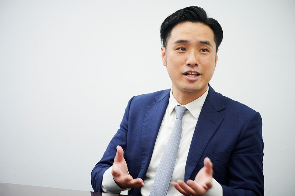 「解と感情をひも付けて、アクションにつなげてもらうのが鍵」と語る中島さん 「解と感情をひも付けて、アクションにつなげてもらうのが鍵」と語る中島さん