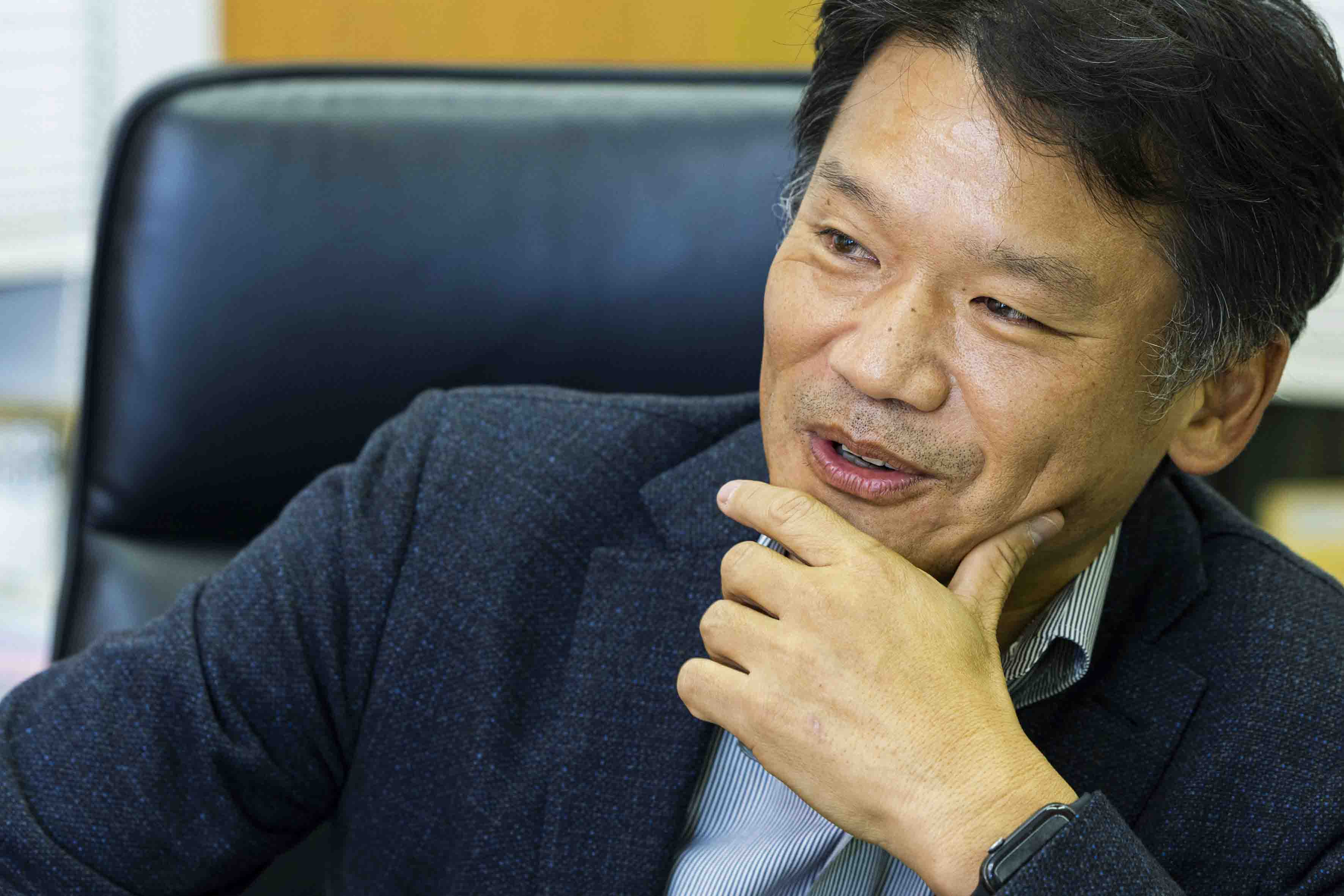 「キャリアは人生の一部ですからね」