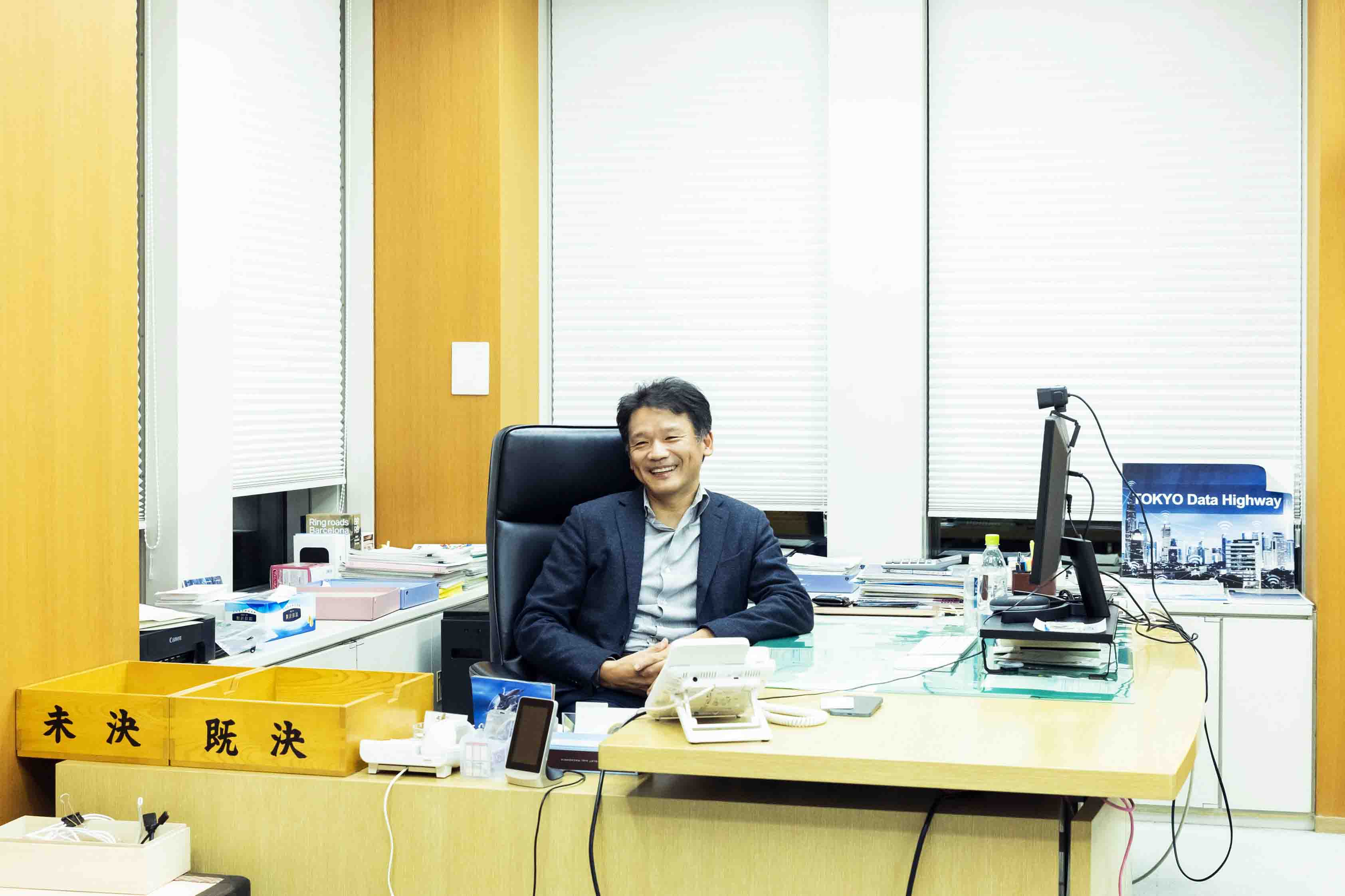 「副知事の仕事に挑戦しようと思ったのも、公共のために働くことへの憧れがあったから」