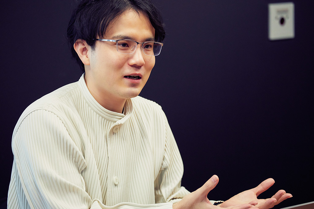 「メタバースでは大量のデータが集まる」と言う加藤氏 「メタバースでは大量のデータが集まる」と言う加藤氏