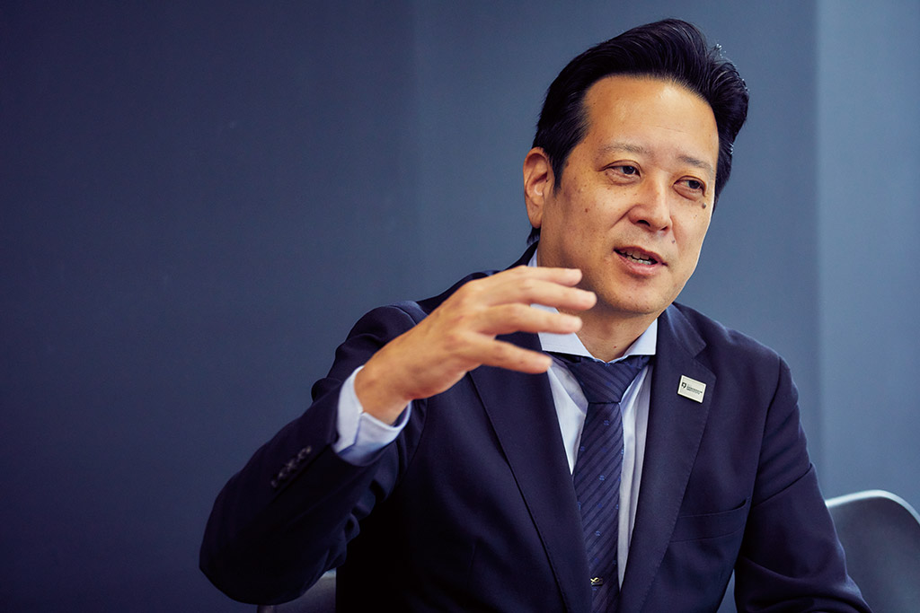 「日本が元気になるために、産官学でしっかり連携すれば勝算があるのではないか」と言う苅田氏 「日本が元気になるために、産官学でしっかり連携すれば勝算があるのではないか」と言う苅田氏