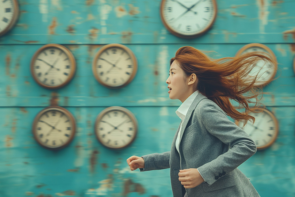 時間に追われている人はまず発想を転換しよう（写真：Hiroyuki／stock.adobe.com）