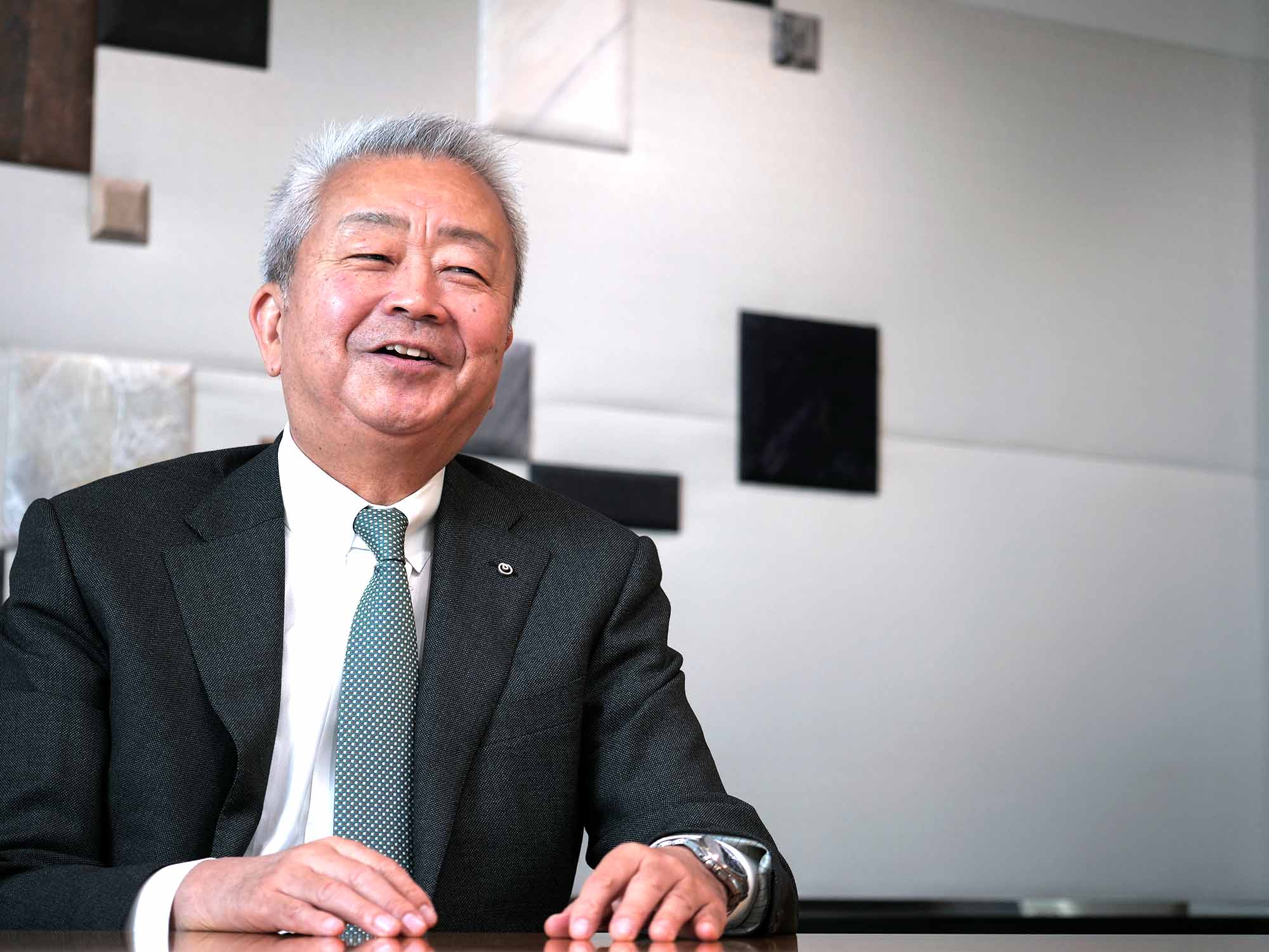 澤田純氏(撮影:加藤康)