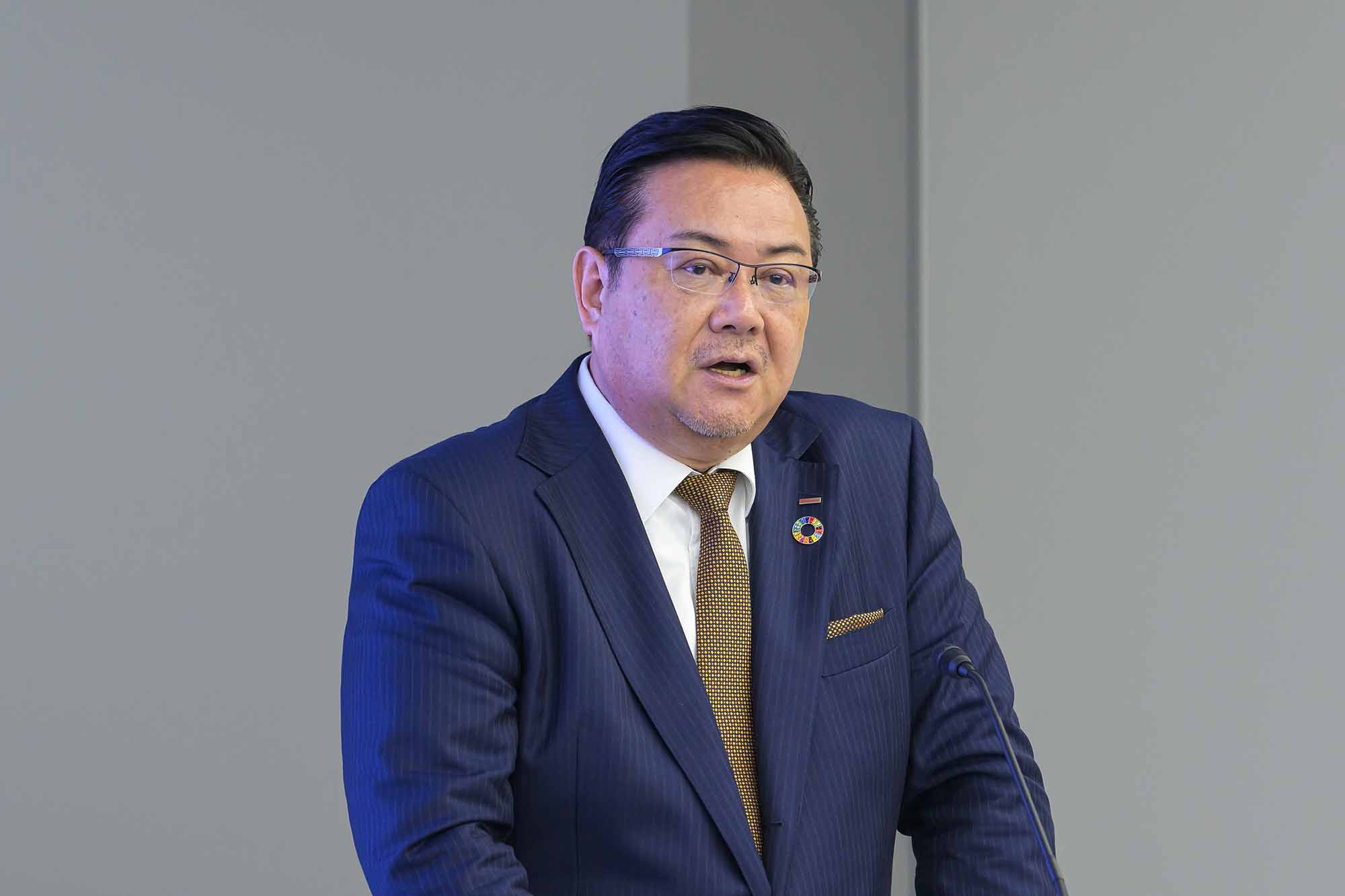 井伊基之氏(撮影:柴仁人)