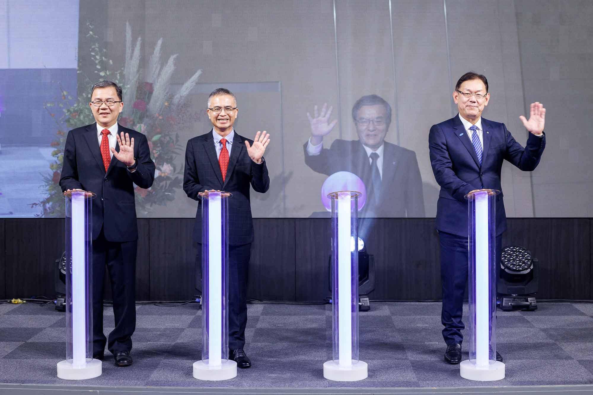 台湾と日本を結ぶ初のIOWNが開通した（提供：中華電信）