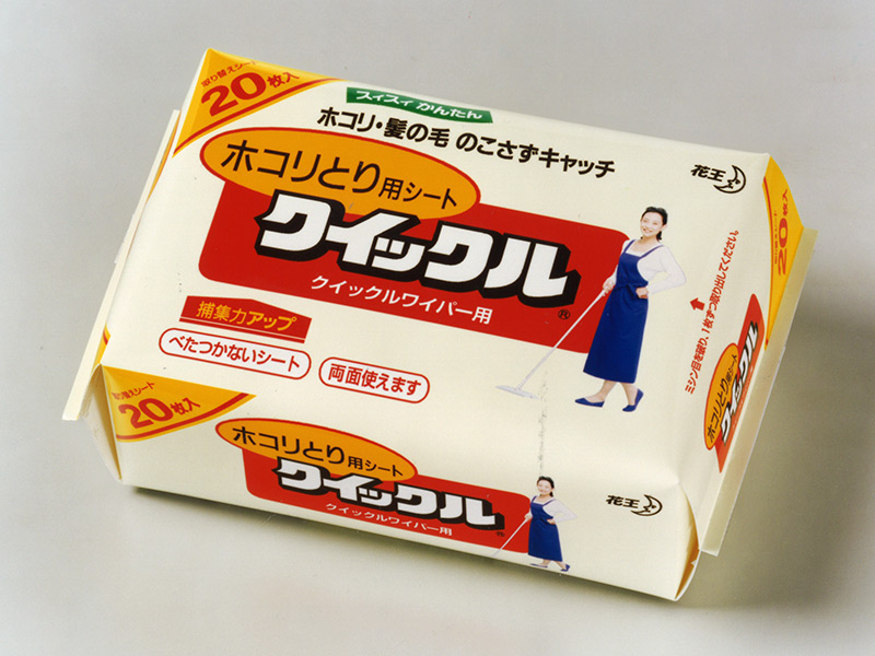 花王の開発者も「掃除シート」に大苦戦　突破口は社員寮の風呂場
