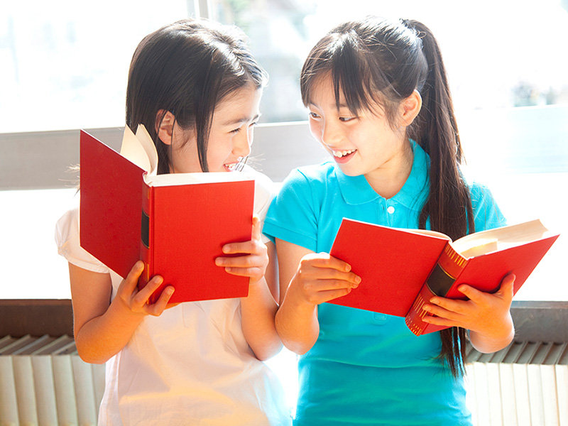 読書で伸びる「語彙力」　なぜ子どもには本が必要なのか